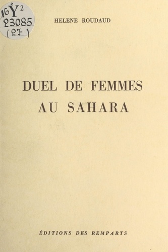 Duel de femmes au Sahara