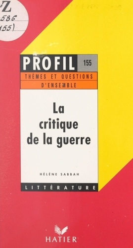 La critique de la guerre