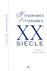 Hélène Sabbah et  Collectif - Xxeme Siecle. Tome 2, 1950-1990, Livre Du Professeur.