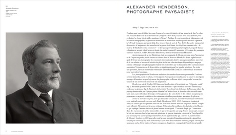 Alexander Henderson. Art et Nature
