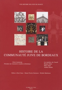 Hélène Sansy et Henri Sansy - Histoire de la communauté juive de Bordeaux.