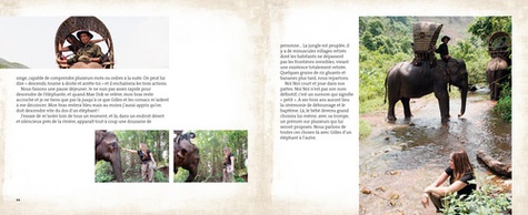 Au coeur du Laos. Pour la protection des éléphants d'Asie