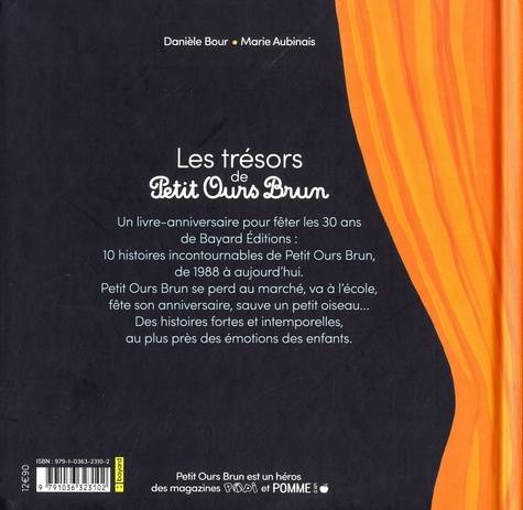 Les trésors de Petit Ours Brun. Les 10 plus belles histoires  Edition de luxe