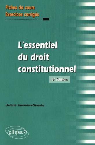 L'essentiel du droit constitutionnel 3e édition