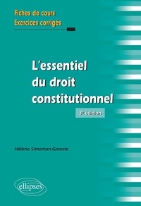 Hélène Simonian-Gineste - L'essentiel du droit constitutionnel.