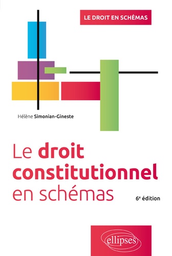 Le droit constitutionnel en schémas 6e édition