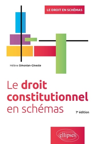 Le droit constitutionnel en schémas 7e édition