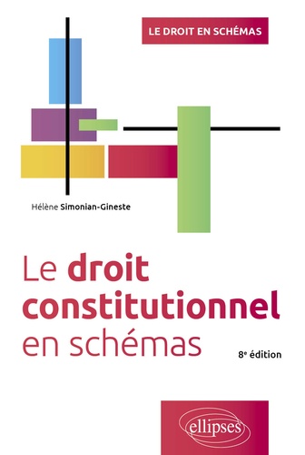 Le droit constitutionnel en schémas 8e édition