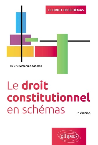 Le droit constitutionnel en schémas 8e édition