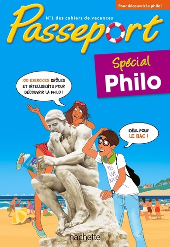 Hélène Soumet - Passeport spécial philo.