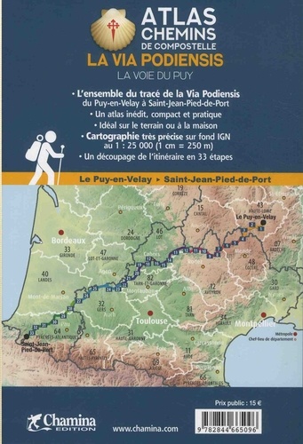 La Via Podiensis. La voie du Puy