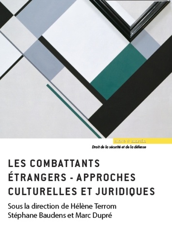 Actes de la journée d'études Combattants étrangers