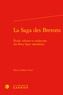 Hélène Tétrel - La Saga des Bretons - Etude, édition et traduction des Breta Sögur islandaises.