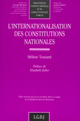 L'Internationalisation Des Constitutions Nationales