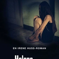 En man med litet ansikte