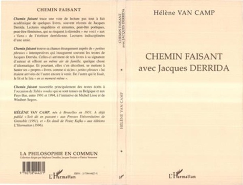 Hélène Van Camp - Chemin faisant avec Jacques Derrida.