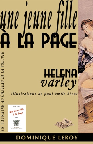 Une jeune fille à la page