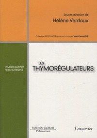 Hélène Verdoux - Les thymorégulateurs.