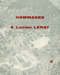 Hommages à Lucien Lerat