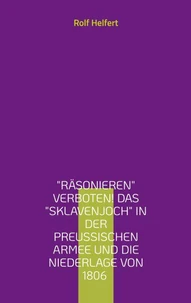 "Räsonieren" verboten!
