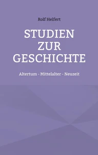 Studien zur Geschichte
