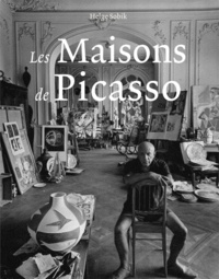 Helge Sobik - Les Maisons de Picasso - Edition français-anglais-allemand.