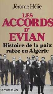 Les accords d'Évian