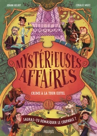 Crime à la Tour Eiffel