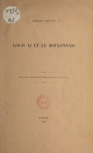 Louis XI et le Boulonnais