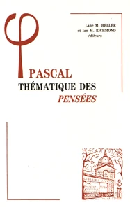 Pascal, thématique des Pensées