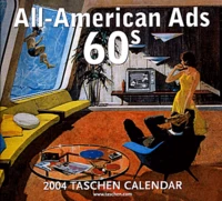 All-American Ads 60s Taschen Calendar 2004