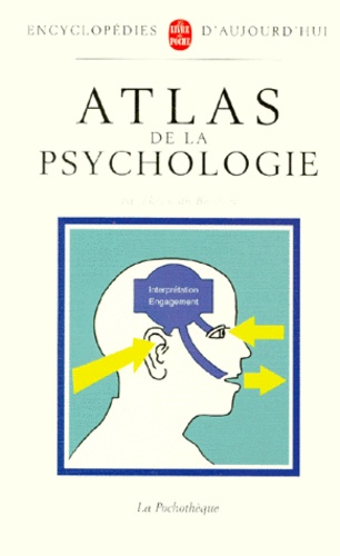 Hellmuth Benesch - Atlas De La Psychologie.