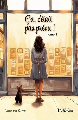 Vanessa Kuntz - Ca, c'était pas prévu ! - Tome 1.