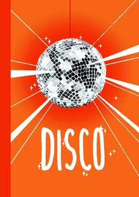 Carnet disco orange