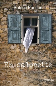 Solène Ruellan - En salopette.