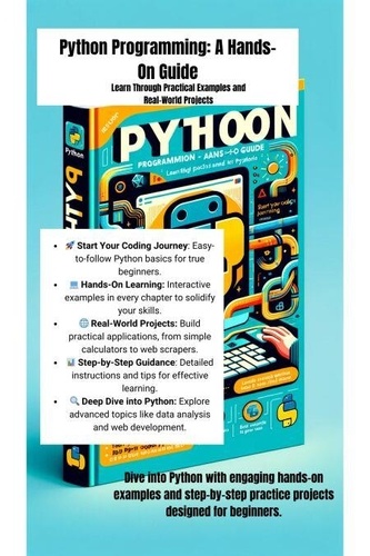 Python Programming: A Hands-On Guide - Hello... - Hello World E-books ...