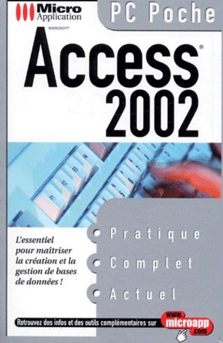 Helma Spona - Access 2002.