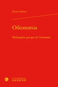 Oikonomia
