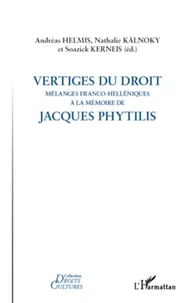 Vertiges du droit