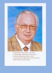 Helmut Dröws - Ich danke Gott.