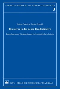 Res sacrae in den neuen Bundesländern