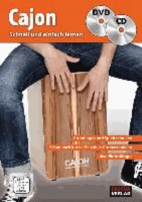 Cajon - schnell und einfach lernen + CD + DVD