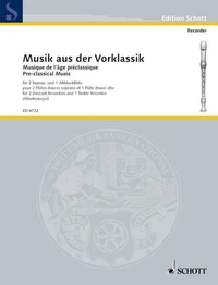Musique de l'âge préclassique