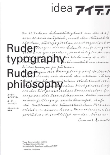 Helmut Schmid - Ruder Typography, Ruder Philosophy.