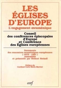 Helmut Steindl - Les Églises d'Europe - L'engagement oecuménique.