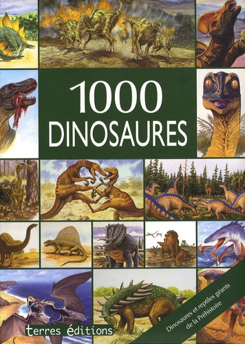 Helmut Werner - 1000 Dinosaures.