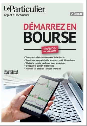 Héloïse Bolle et Marc Michaux - Démarrez en Bourse.