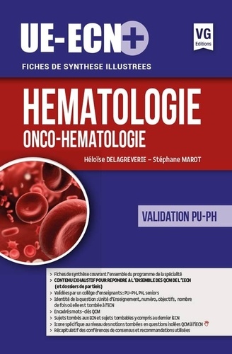 Héloïse Delagreverie et Stéphane Marot - Hématologie - Onco-hématologie.