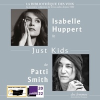 Héloïse Esquié et Patti Smith - Just Kids.