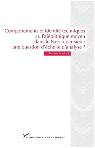 Comportements et identités techniques au Paléolithique moyen dans le Bassin parisien : une question d'échelle d'analyse ?